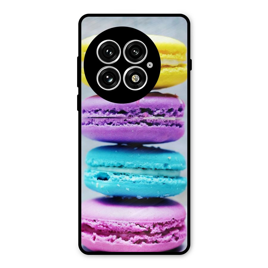 Colourful Whoopie Pies Metal Back Case for OnePlus 13