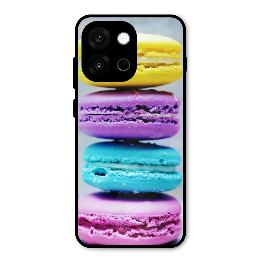 Colourful Whoopie Pies Metal Back Case for OnePlus 13s