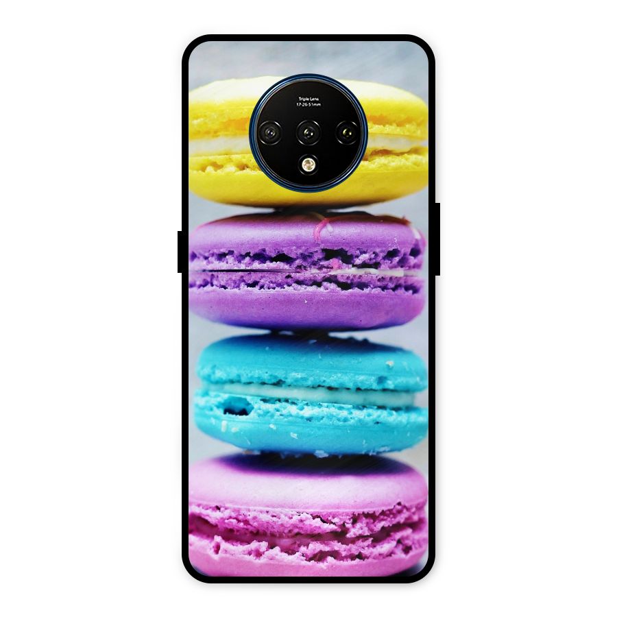 Colourful Whoopie Pies Metal Back Case for OnePlus 7T