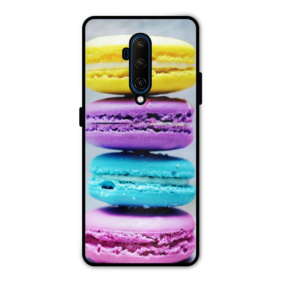 Colourful Whoopie Pies Metal Back Case for OnePlus 7T Pro