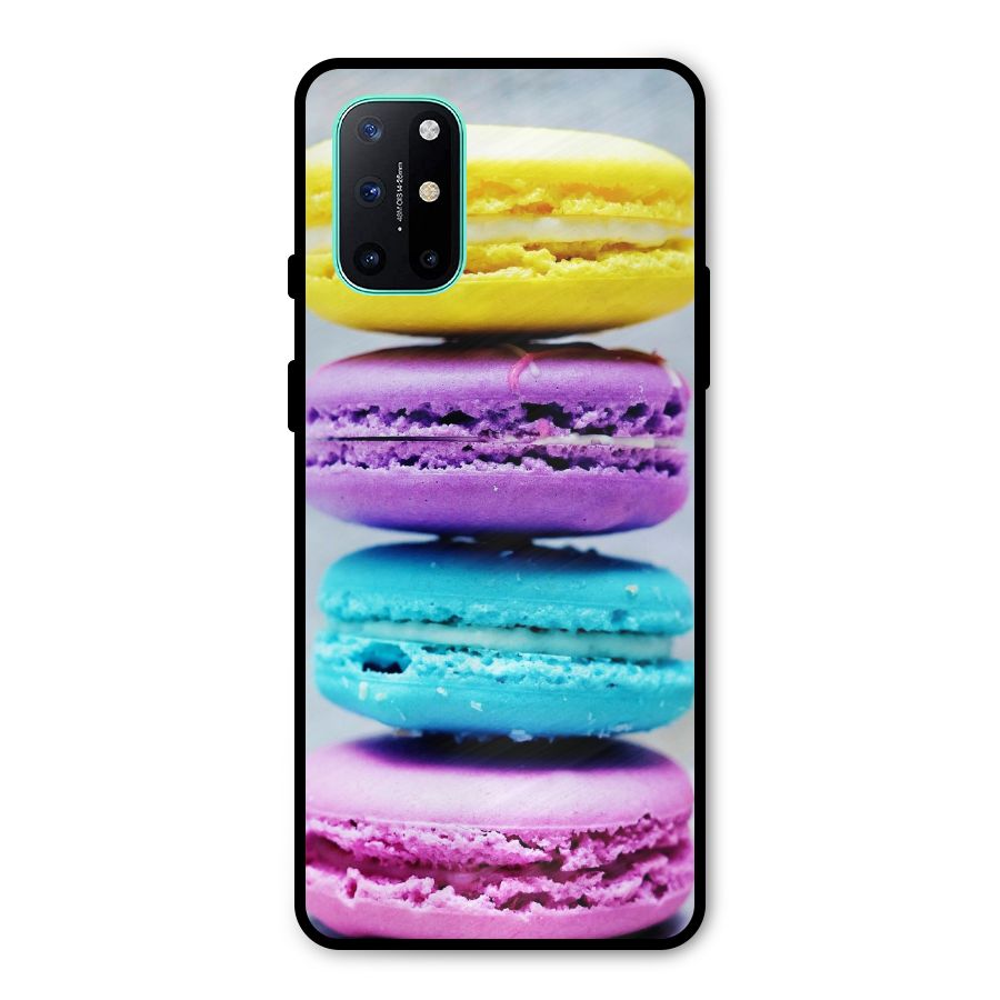 Colourful Whoopie Pies Metal Back Case for OnePlus 8T
