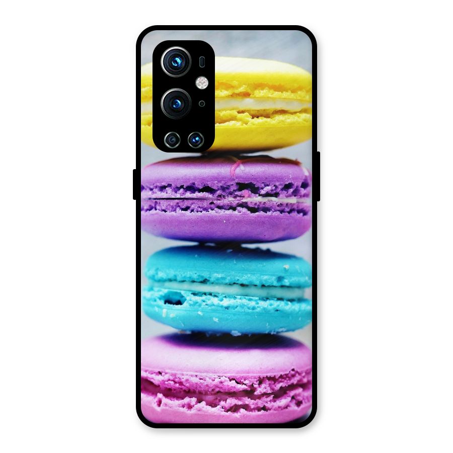 Colourful Whoopie Pies Metal Back Case for OnePlus 9 Pro