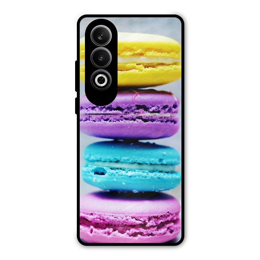 Colourful Whoopie Pies Metal Back Case for OnePlus Nord CE4