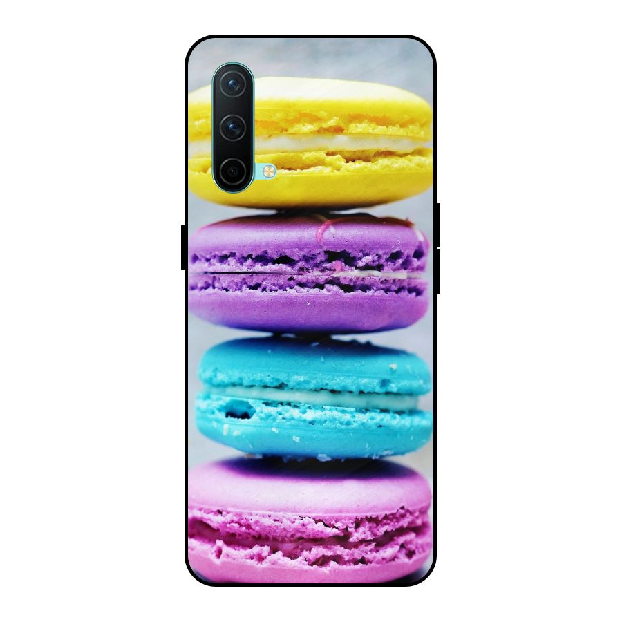Colourful Whoopie Pies Metal Back Case for OnePlus Nord CE 5G