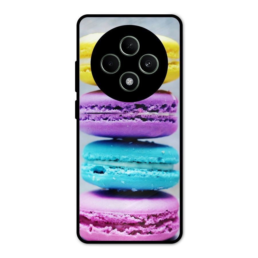 Colourful Whoopie Pies Metal Back Case for Oppo F27