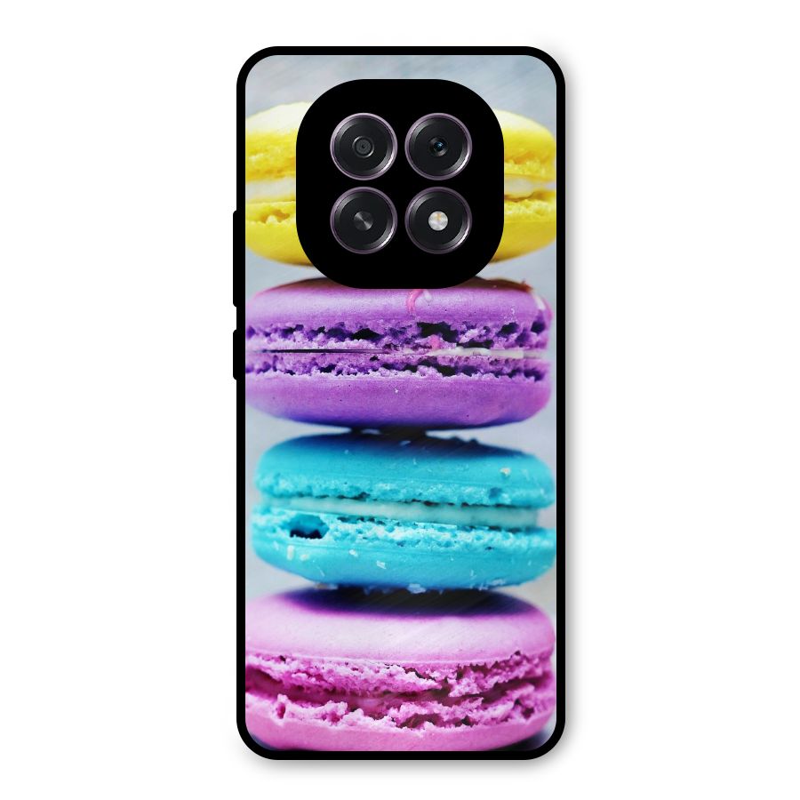 Colourful Whoopie Pies Metal Back Case for Oppo F29