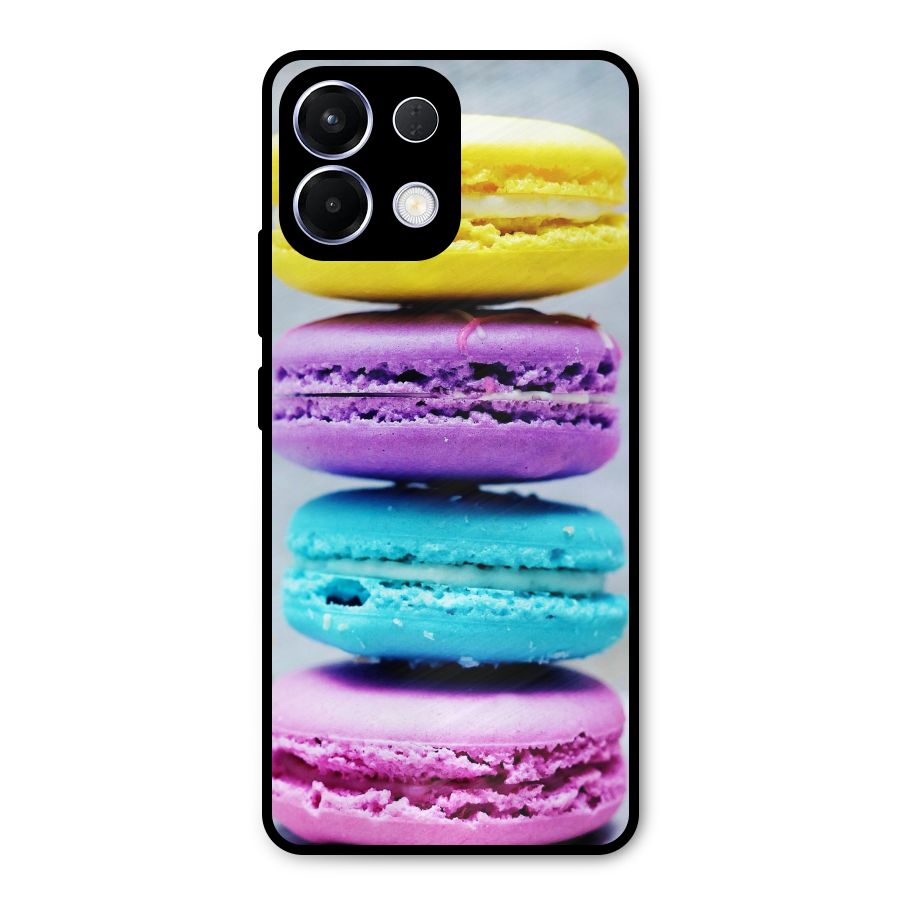 Colourful Whoopie Pies Metal Back Case for Oppo K13