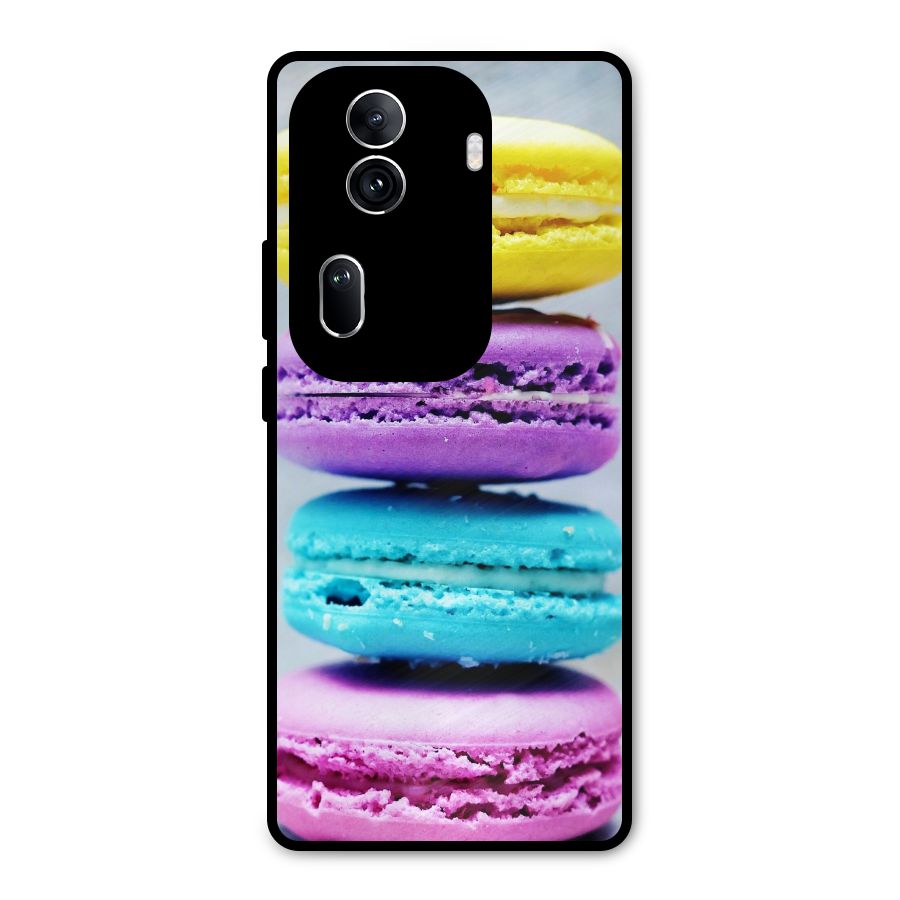 Colourful Whoopie Pies Metal Back Case for Oppo Reno11 Pro 5G