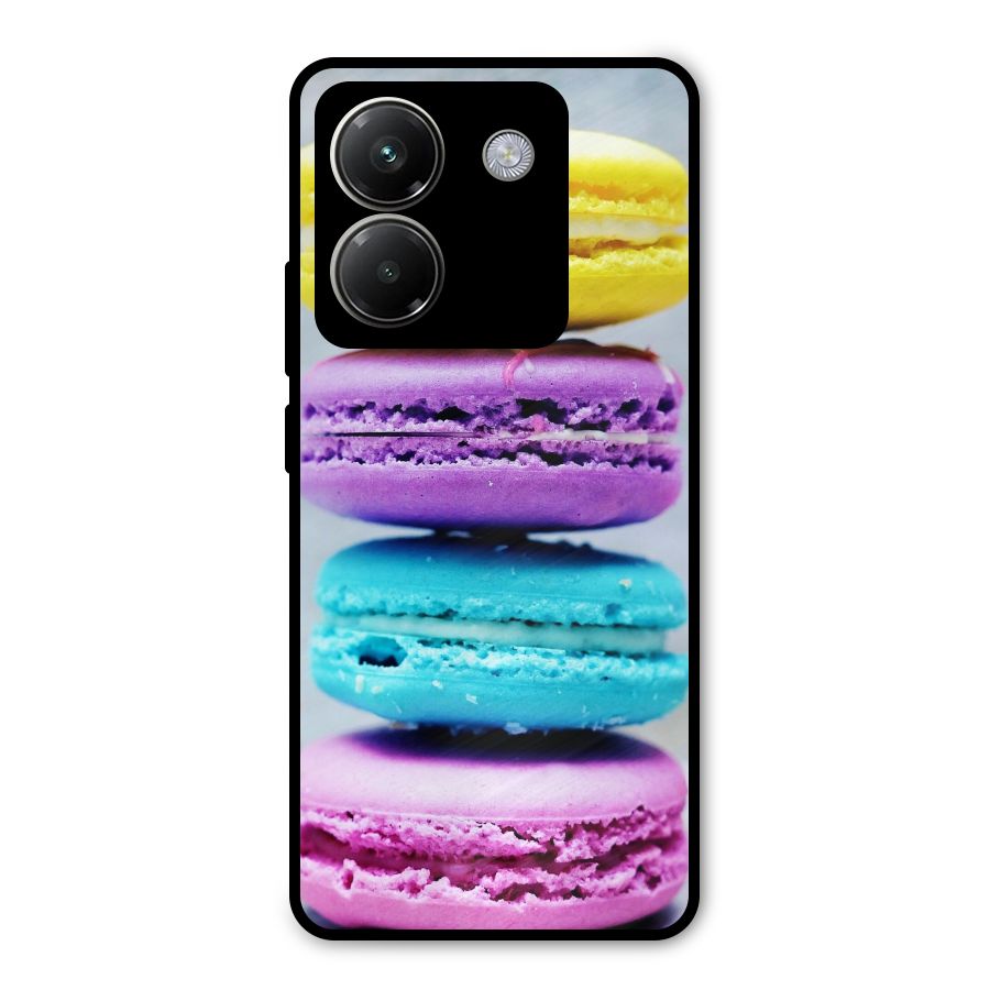 Colourful Whoopie Pies Metal Back Case for Poco M7 Pro 5G