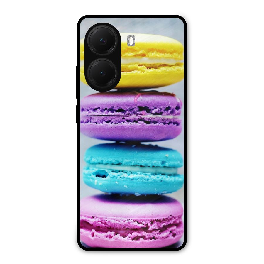 Colourful Whoopie Pies Metal Back Case for Poco X7 Pro
