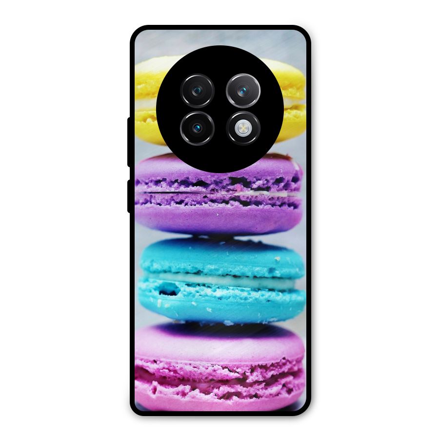 Colourful Whoopie Pies Metal Back Case for Realme 13 Plus