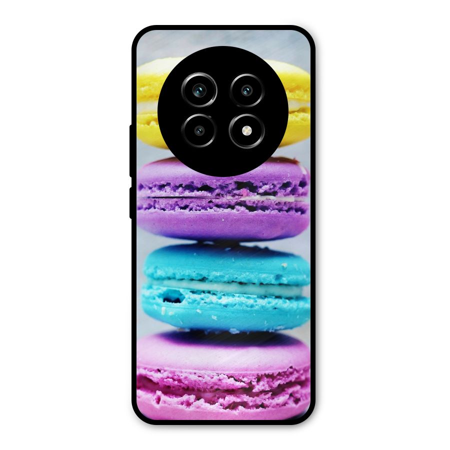 Colourful Whoopie Pies Metal Back Case for Realme 13 Pro