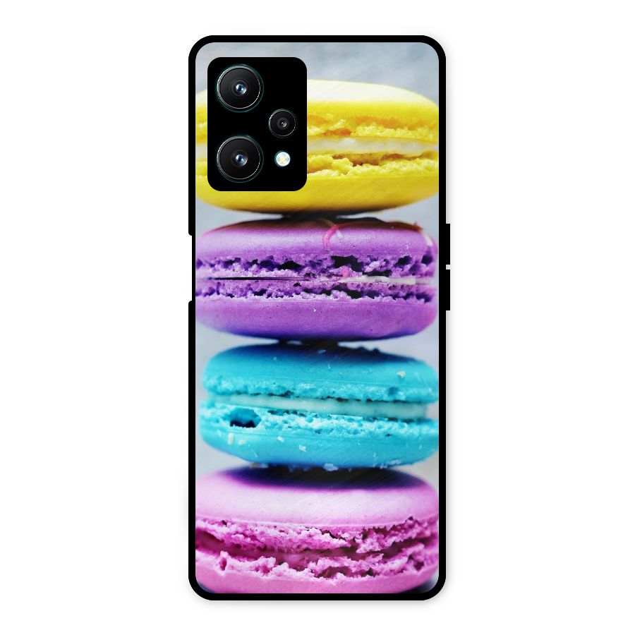 Colourful Whoopie Pies Metal Back Case for Realme 9 Pro 5G