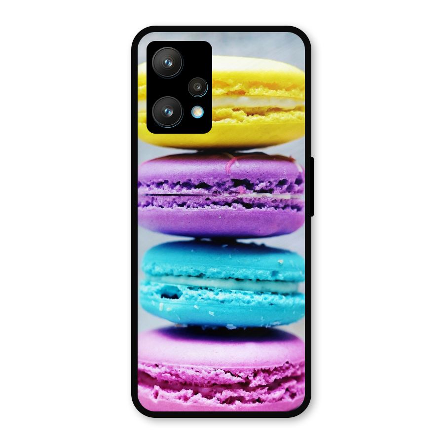 Colourful Whoopie Pies Metal Back Case for Realme 9 Pro Plus 5G