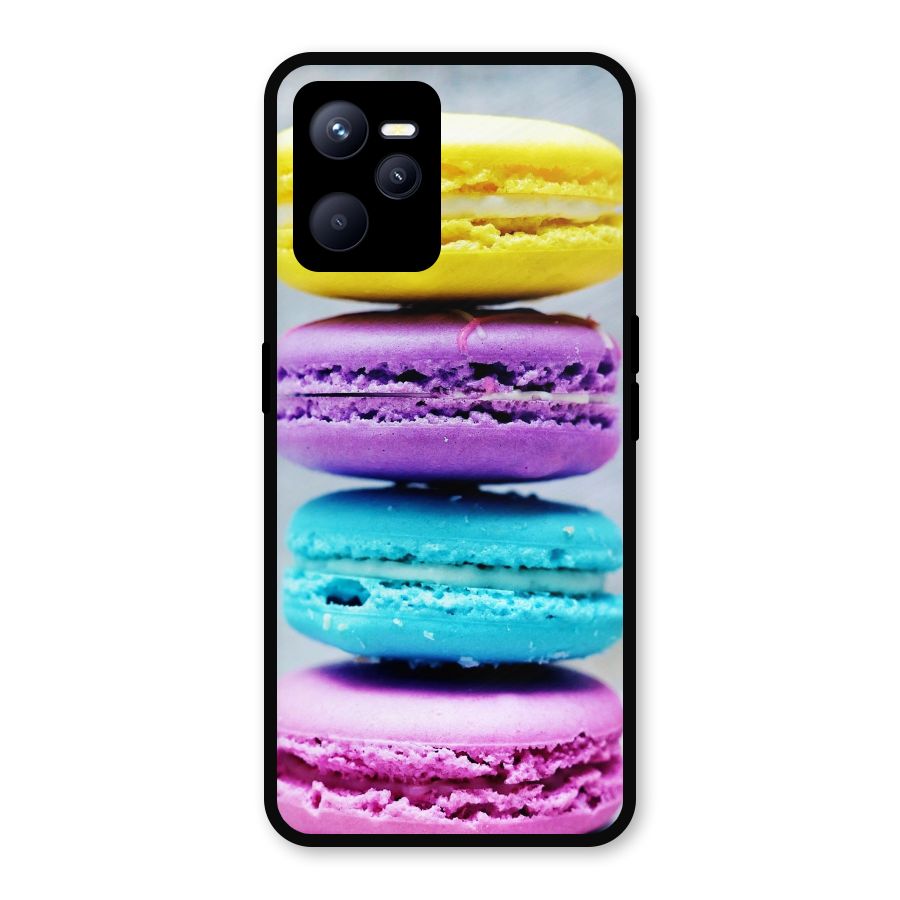 Colourful Whoopie Pies Metal Back Case for Realme C35