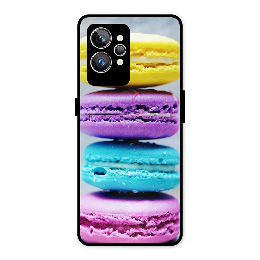 Colourful Whoopie Pies Metal Back Case for Realme GT2 Pro