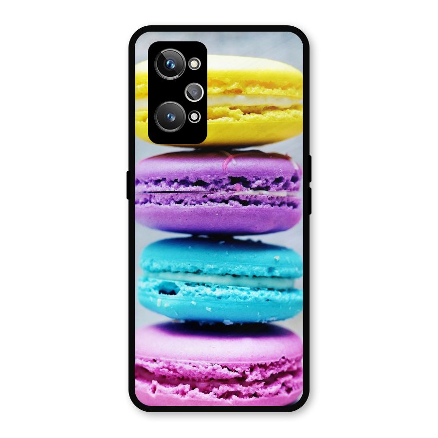 Colourful Whoopie Pies Metal Back Case for Realme GT 2