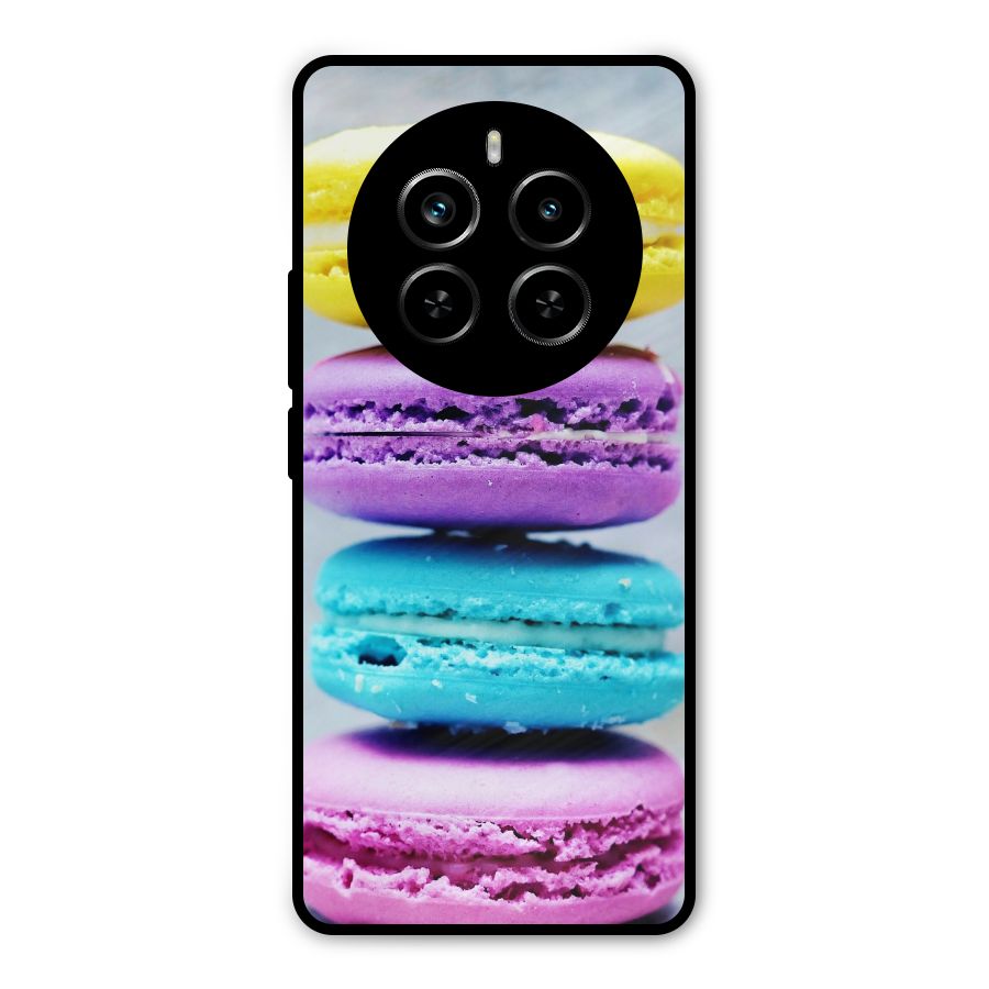 Colourful Whoopie Pies Metal Back Case for Realme P1 Pro