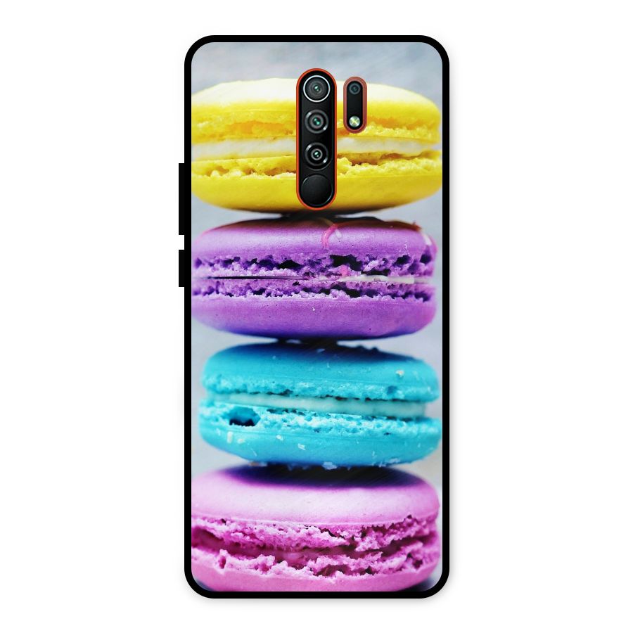 Colourful Whoopie Pies Metal Back Case for Redmi 9 Prime