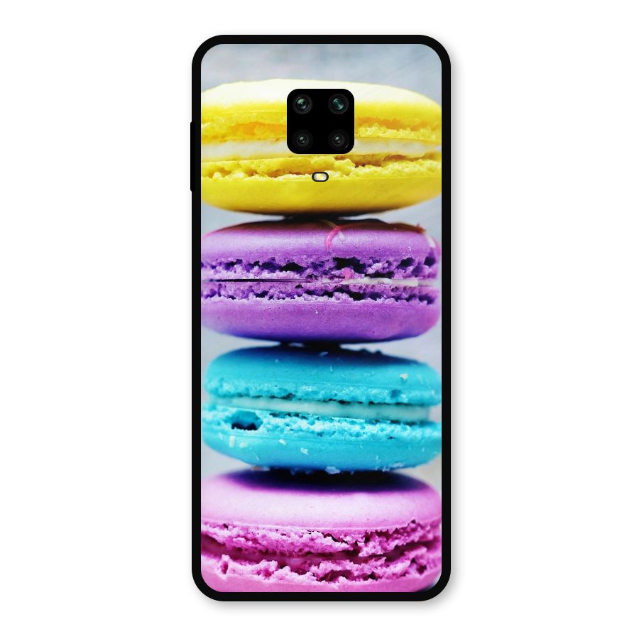 Colourful Whoopie Pies Metal Back Case for Redmi Note 10 Lite