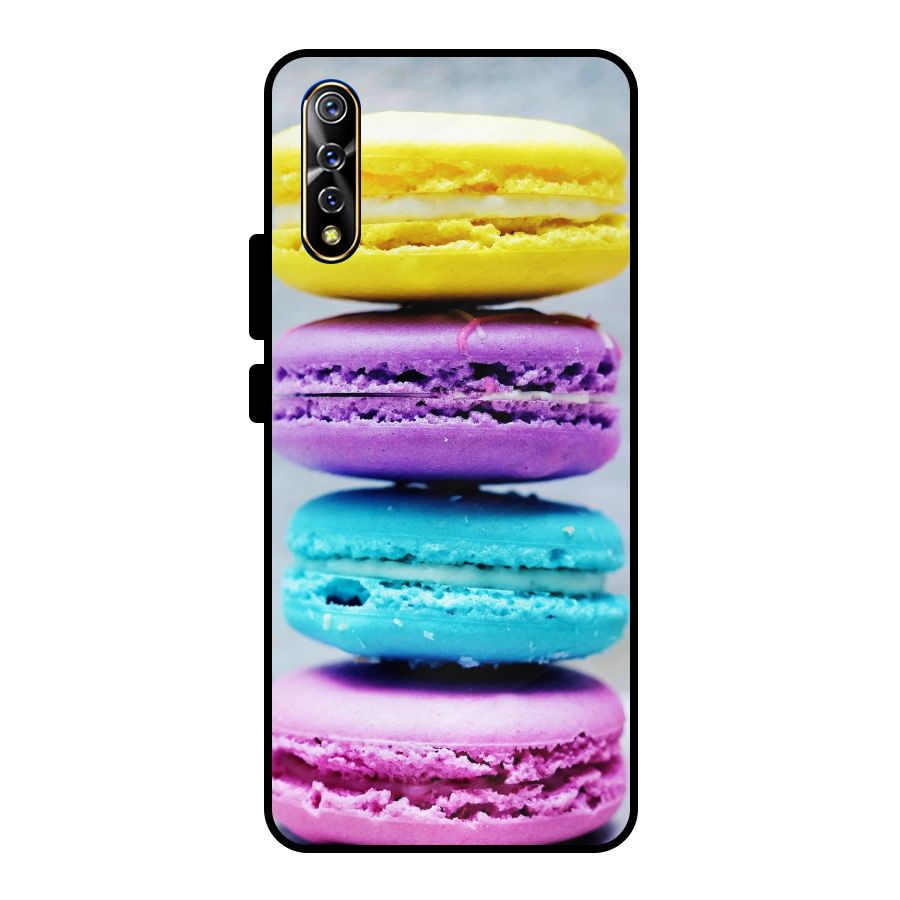 Colourful Whoopie Pies Metal Back Case for Vivo S1