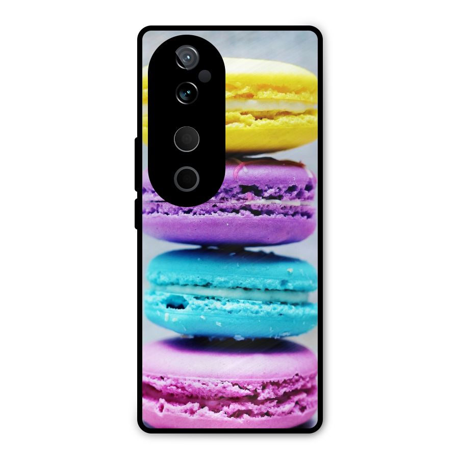 Colourful Whoopie Pies Metal Back Case for Vivo T3 Ultra
