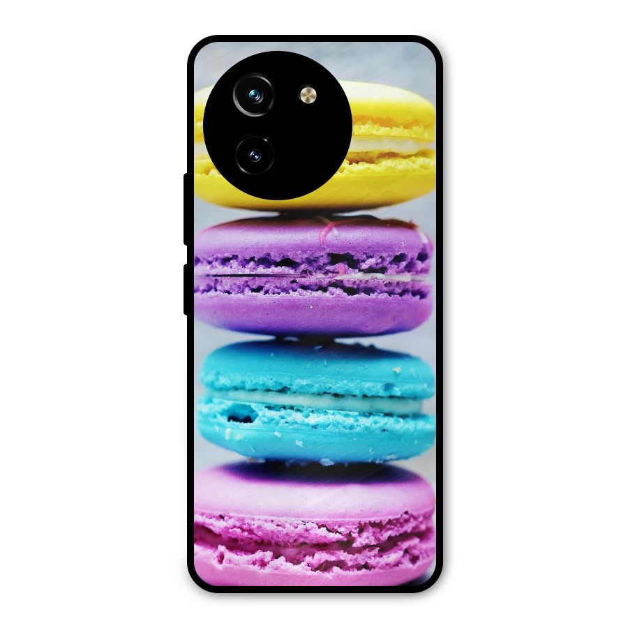 Colourful Whoopie Pies Metal Back Case for Vivo T3x