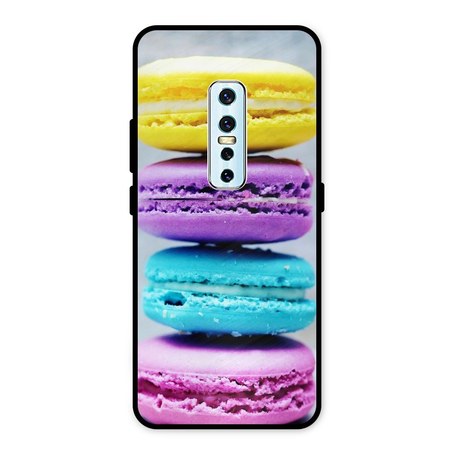 Colourful Whoopie Pies Metal Back Case for Vivo V17 Pro