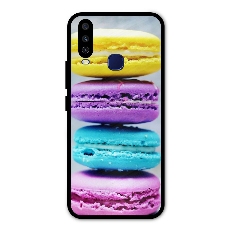 Colourful Whoopie Pies Metal Back Case for Vivo Y15