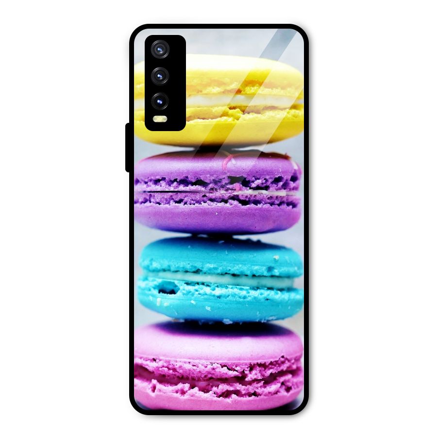 Colourful Whoopie Pies Metal Back Case for Vivo Y20