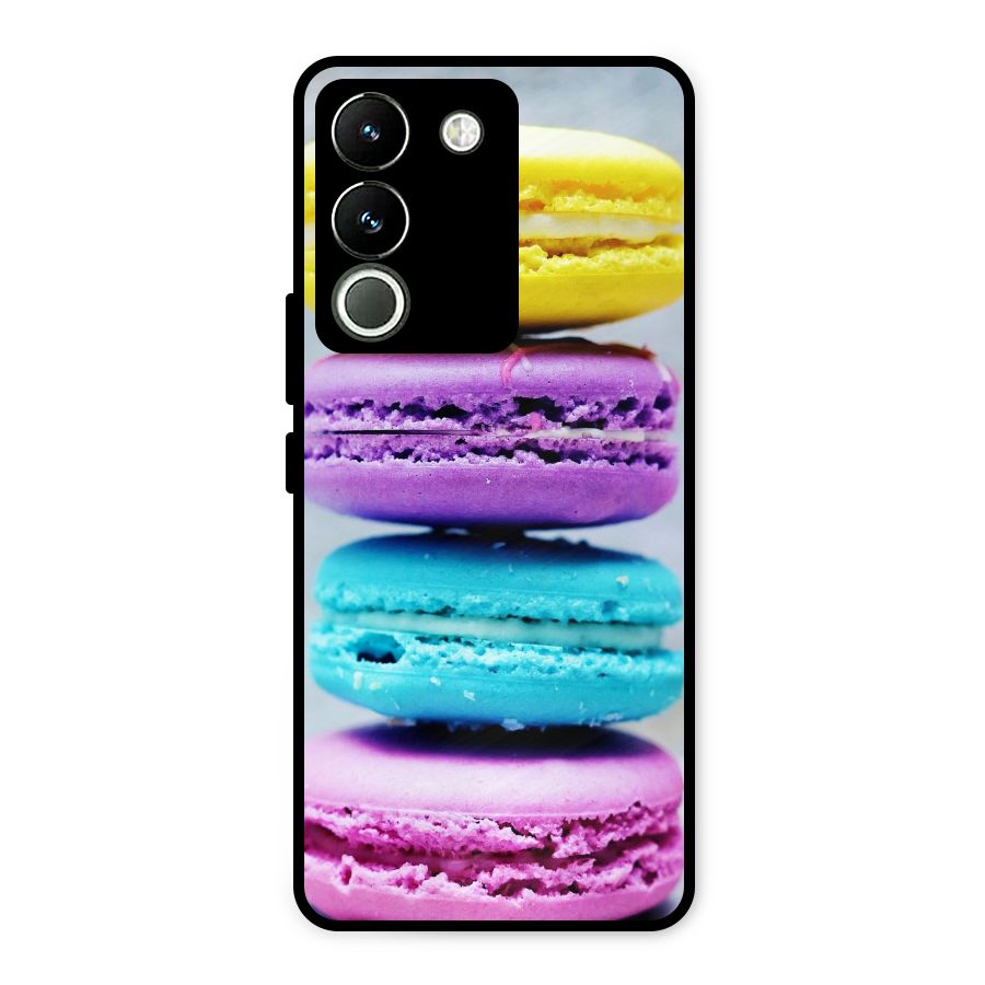 Colourful Whoopie Pies Metal Back Case for Vivo Y200