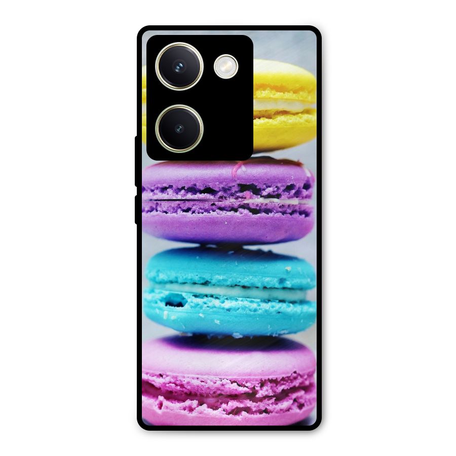 Colourful Whoopie Pies Metal Back Case for Vivo Y200 Pro