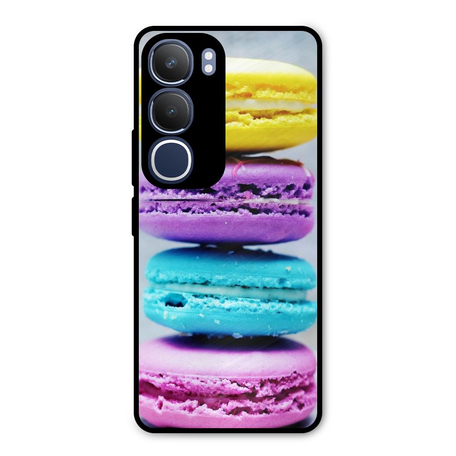 Colourful Whoopie Pies Metal Back Case for Vivo Y29