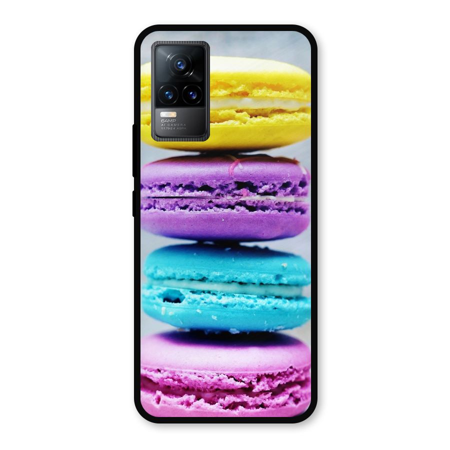 Colourful Whoopie Pies Metal Back Case for Vivo Y73