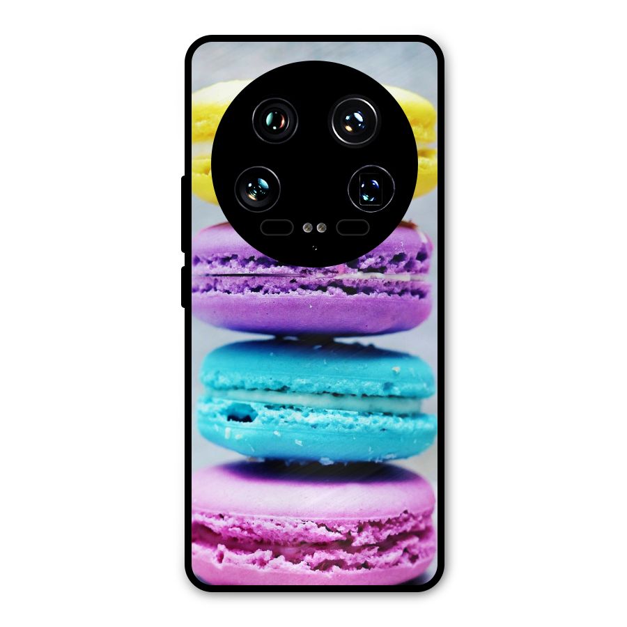 Colourful Whoopie Pies Metal Back Case for Xiaomi 14 Ultra