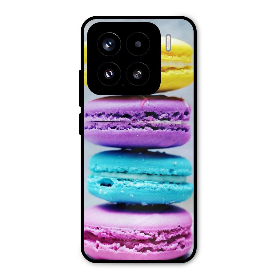 Colourful Whoopie Pies Metal Back Case for Xiaomi 15