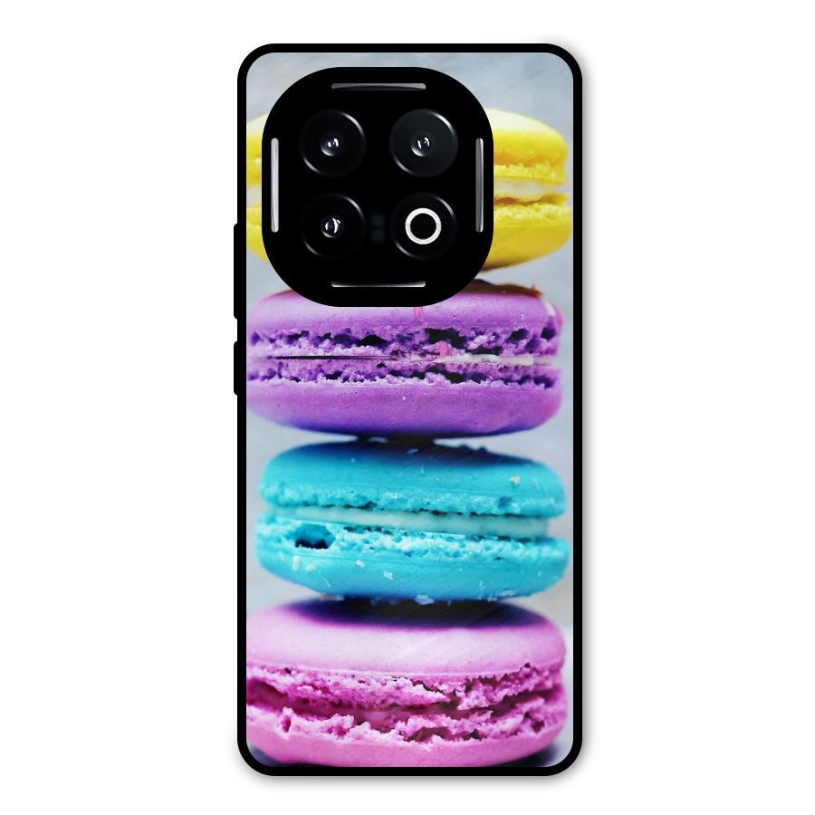 Colourful Whoopie Pies Metal Back Case for iQOO 13