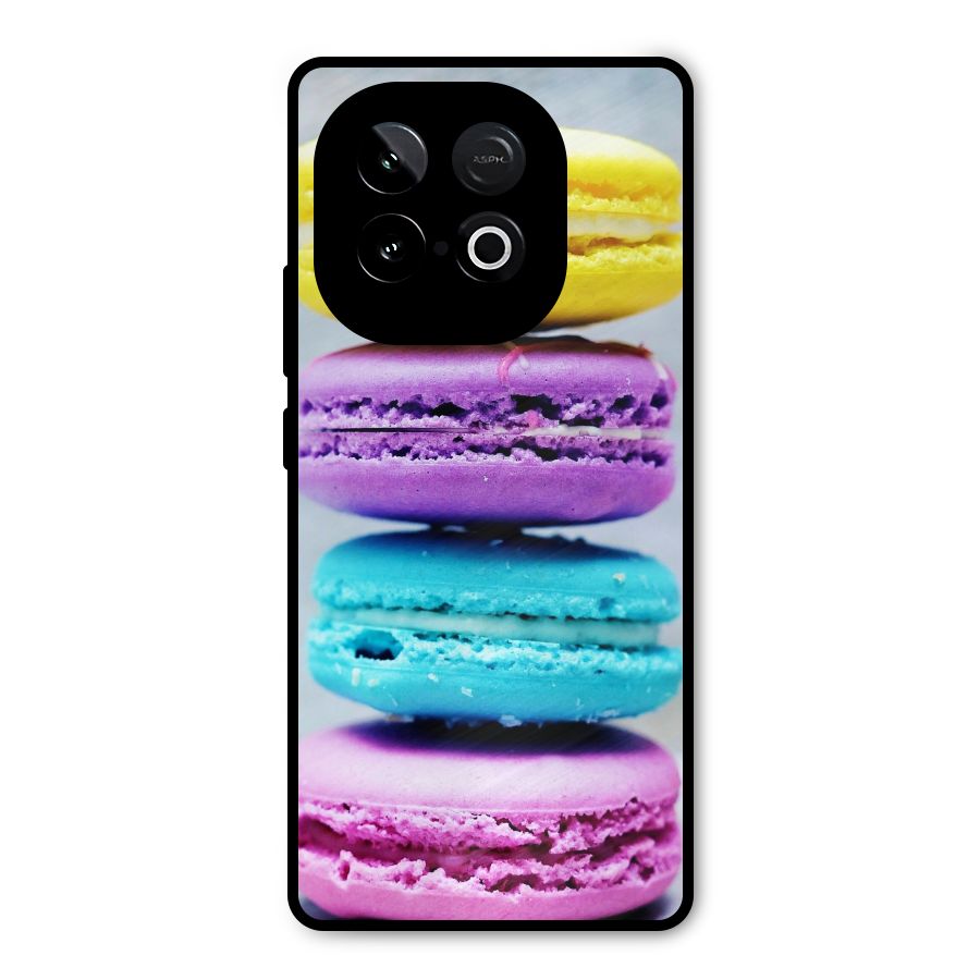 Colourful Whoopie Pies Metal Back Case for iQOO Neo 10