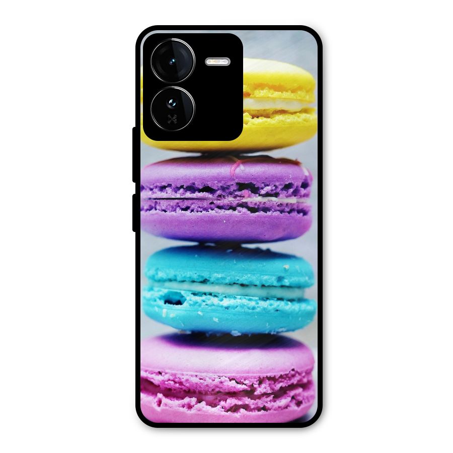 Colourful Whoopie Pies Metal Back Case for iQOO Z9