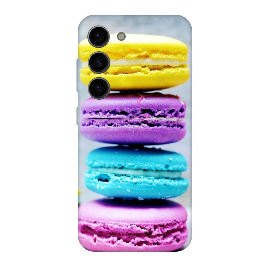 Colourful Whoopie Pies Original Polycarbonate Back Case for Galaxy S23