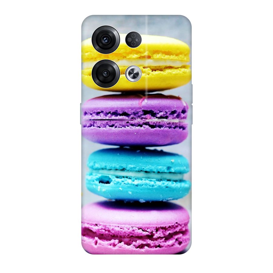Colourful Whoopie Pies Original Polycarbonate Back Case for Oppo Reno8 Pro 5G