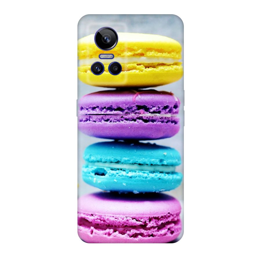 Colourful Whoopie Pies Original Polycarbonate Back Case for Realme GT Neo 3