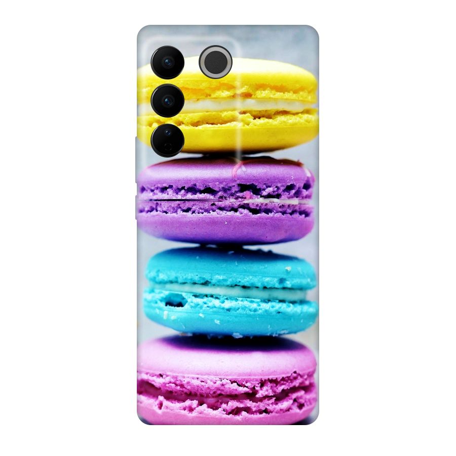 Colourful Whoopie Pies Original Polycarbonate Back Case for Vivo V27