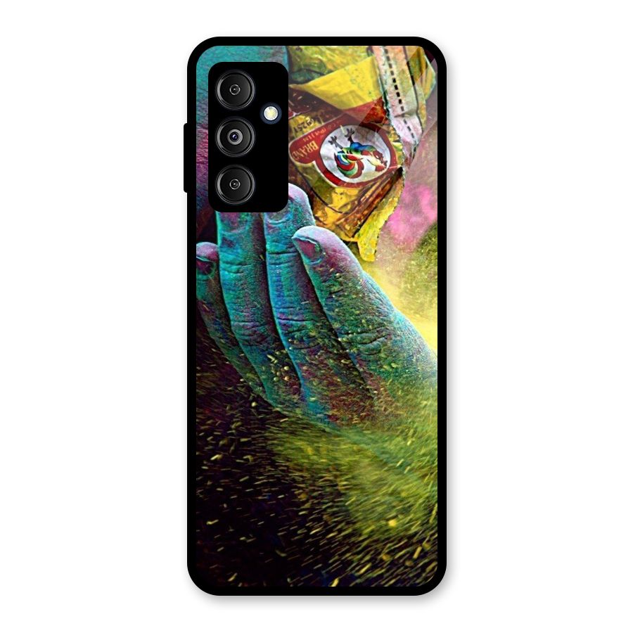 Colours Glass Back Case for Galaxy M14 5G