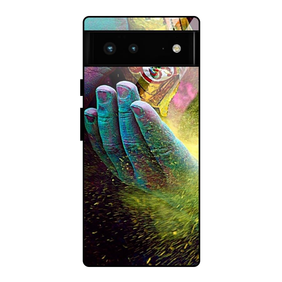 Colours Glass Back Case for Google Pixel 6