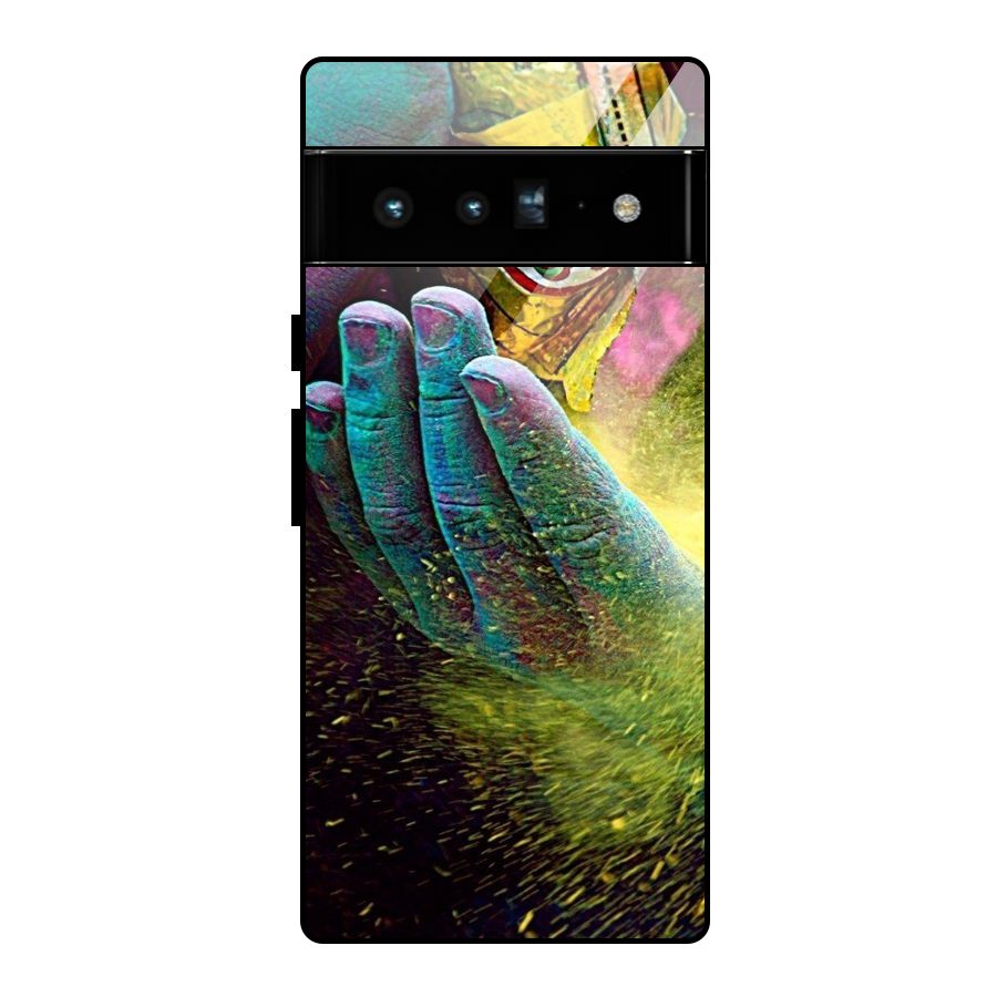 Colours Glass Back Case for Google Pixel 6 Pro