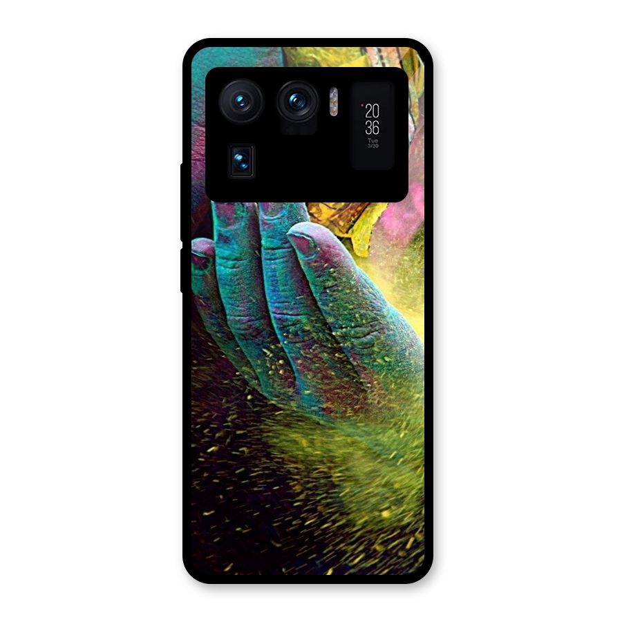 Colours Glass Back Case for Mi 11 Ultra