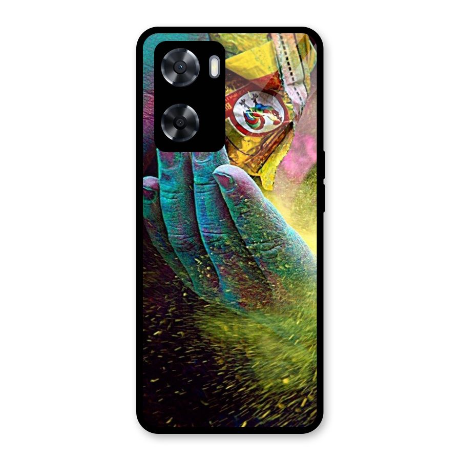 Colours Glass Back Case for OnePlus Nord N20 SE