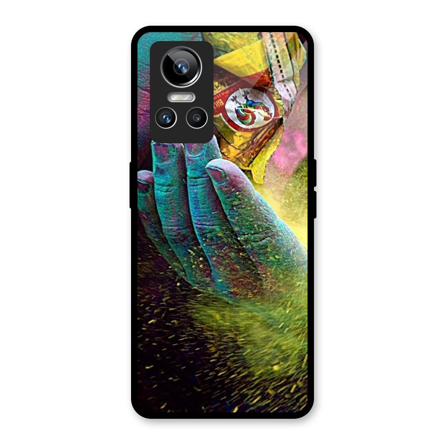 Colours Glass Back Case for Realme GT Neo 3