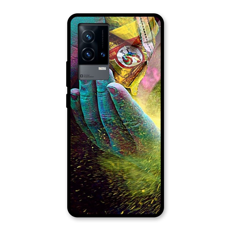 Colours Glass Back Case for iQOO 9 5G